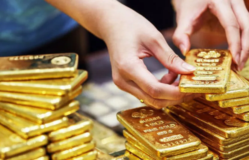 sở giao dịch v&agrave;ng quốc gia